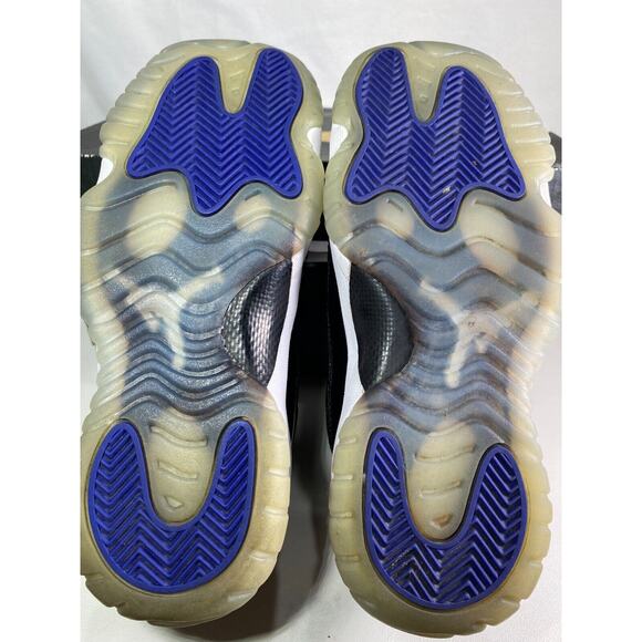 Nike Air Jordan 11 Retro BG 'Space Jam' 2016 378038-003 Youth Size 4.5Y W Box - Picture 6 of 11